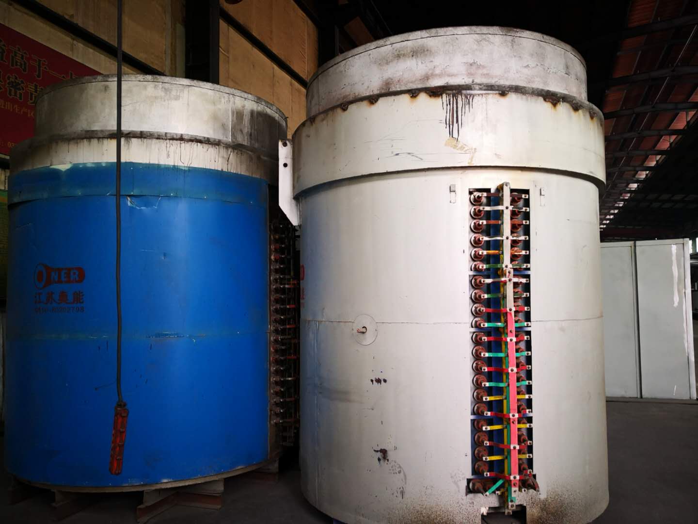 处理电弧炉一批，价格面议(图文)